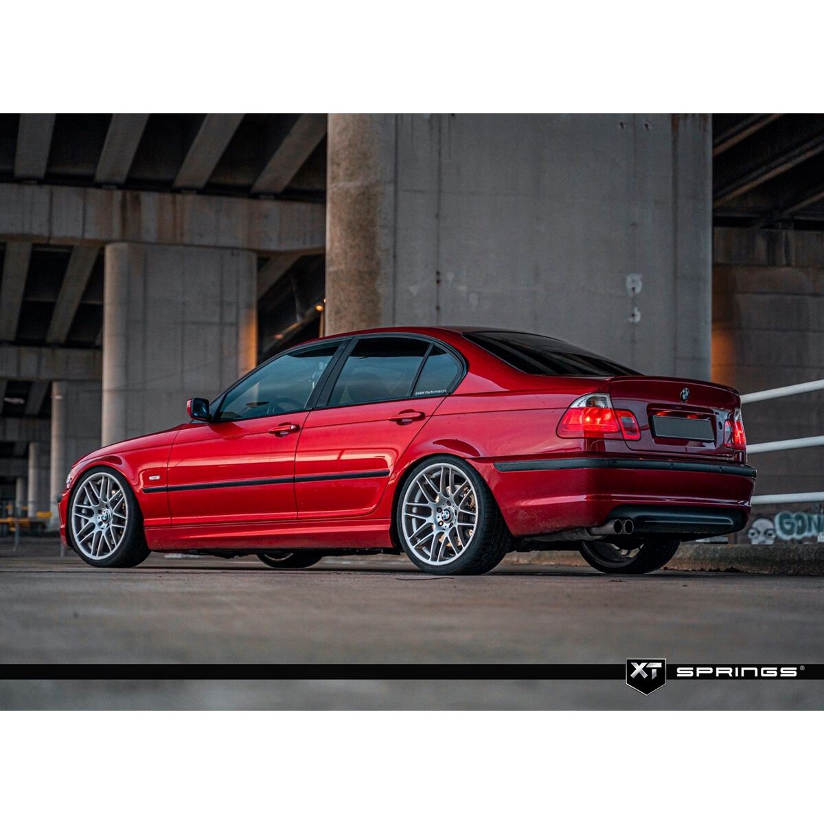 Bmw E46 Xt Spor Yay 50mm X Treme Tuning