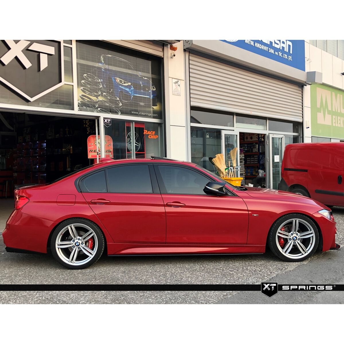 Bmw F30 Xt Spor Yay 40mm X Treme Tuning