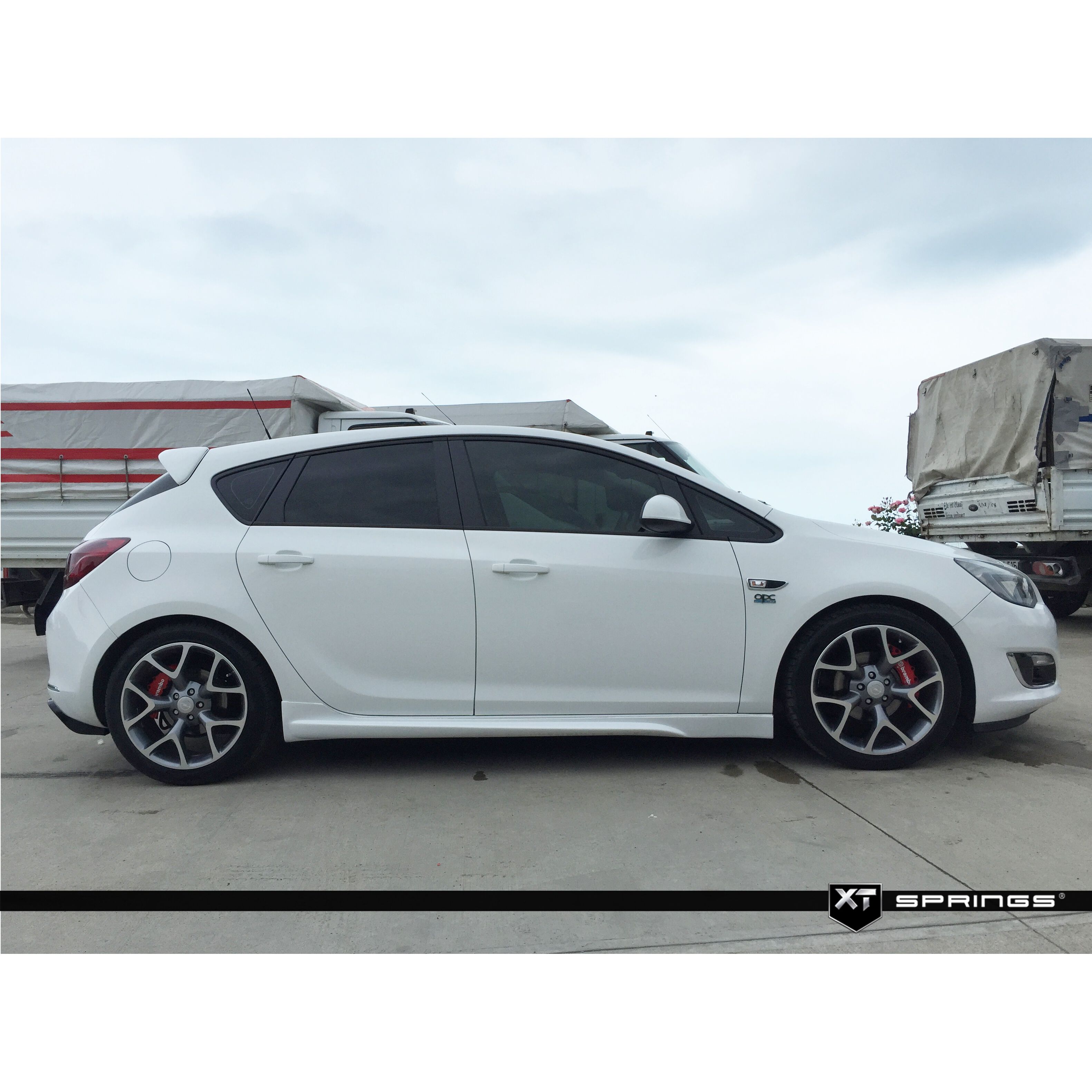 Opel Astra J Xt Spor Yay 40mm X Treme Tuning