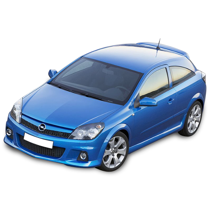 Opel Astra H Opc On Tampon Taiwan X Treme Tuning