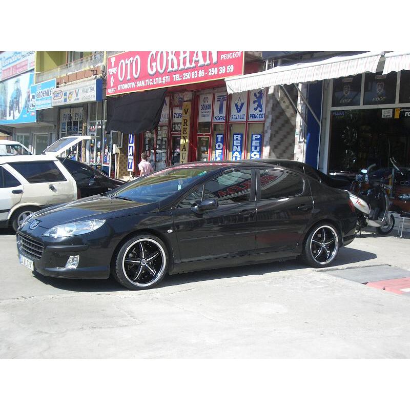peugeot 407 1 8 2 0 1 6 hdi 2004 sonrasi vogtland spor yay helezon