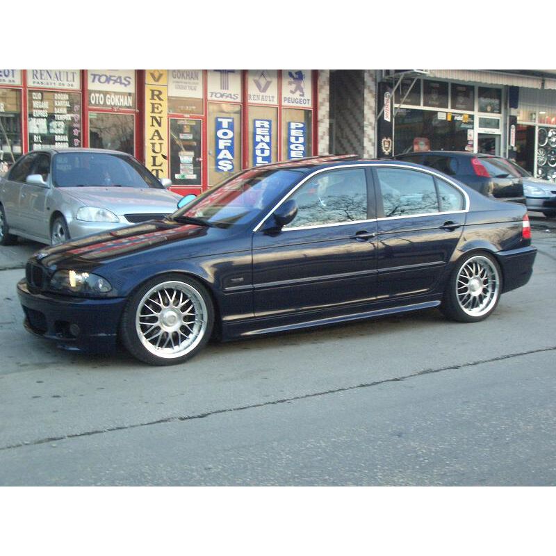 Vogtland Bmw E46 Sedan Spor Yay X Treme Tuning