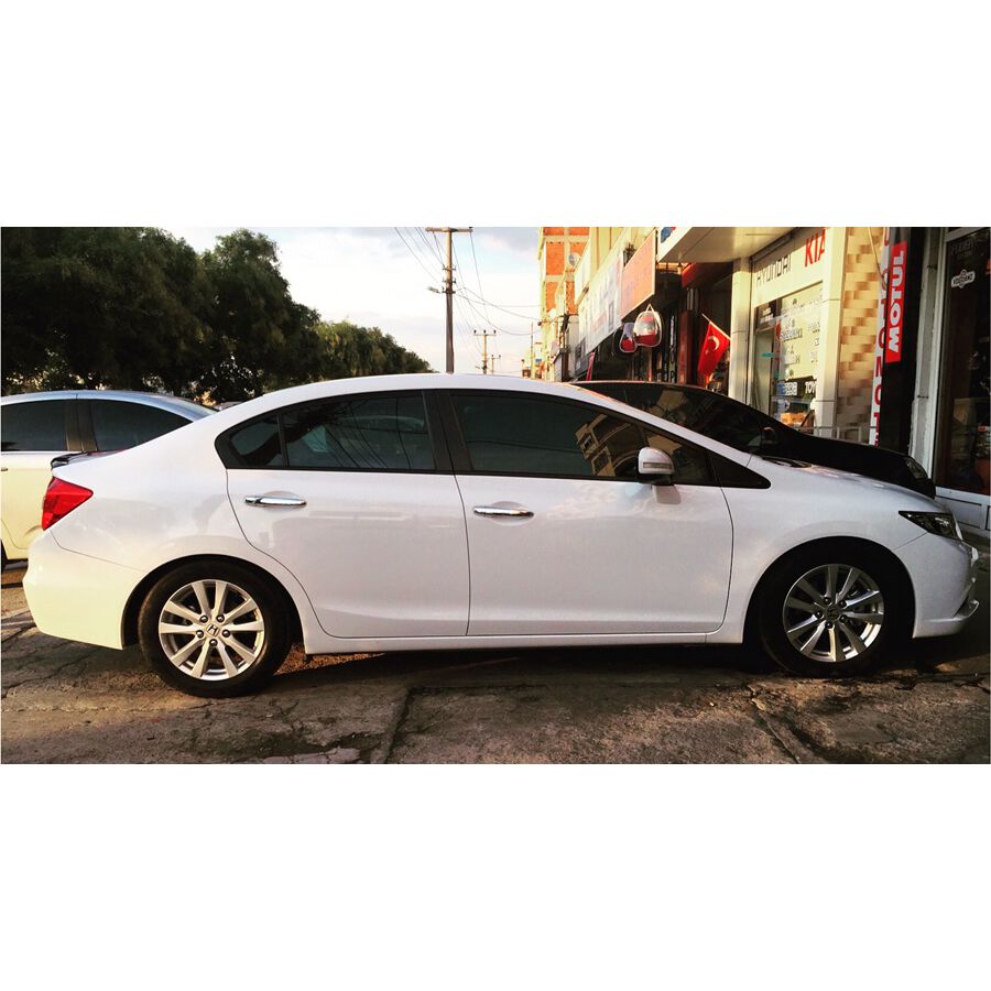 Vogtland Honda Civic Sedan Spor Yay X Treme Tuning